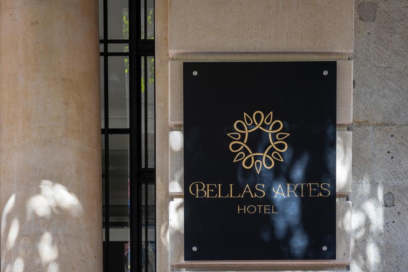 Hotel Bellas Artes Mexico Extérieur photo