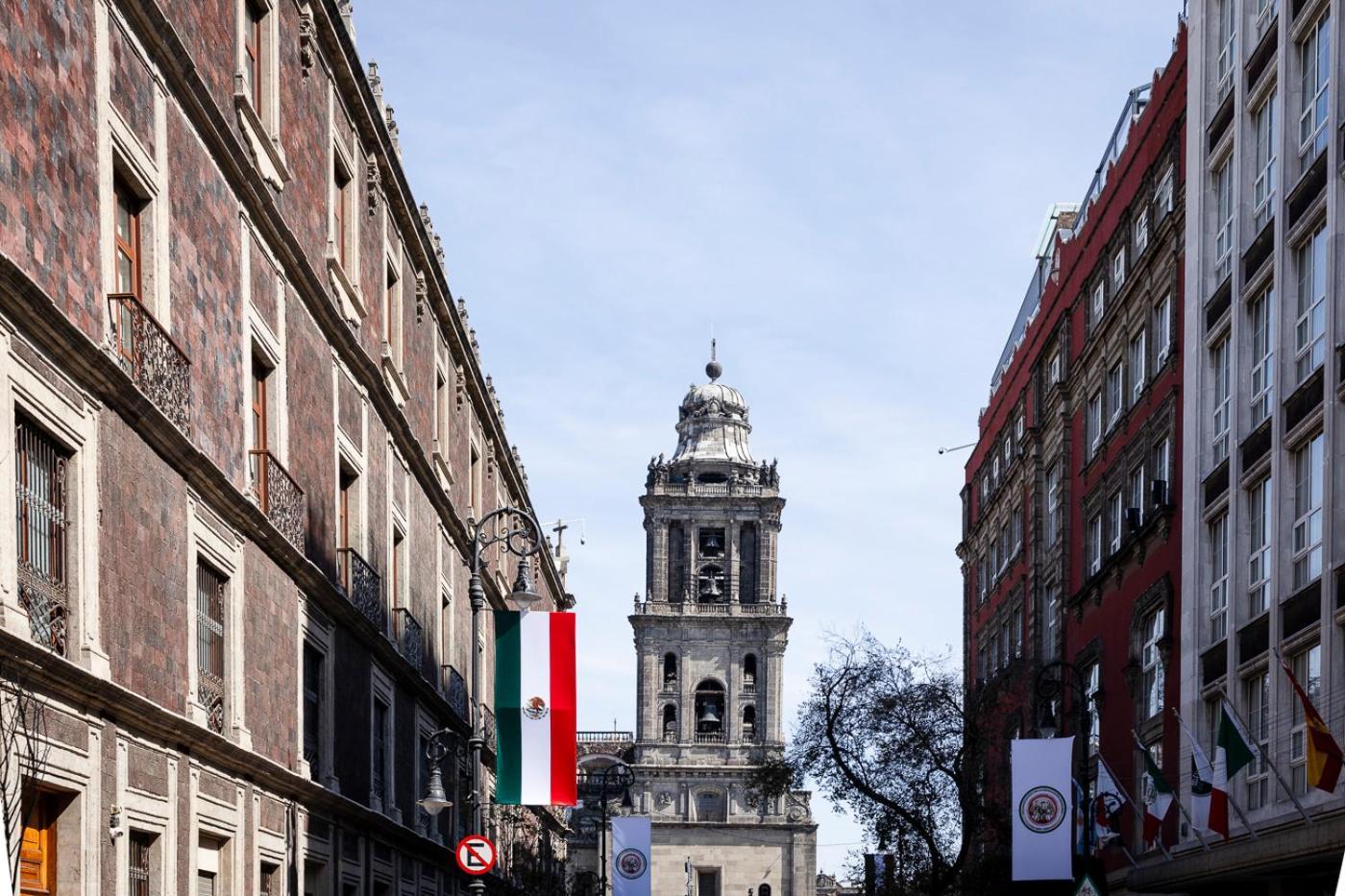 Hotel Bellas Artes Mexico Extérieur photo