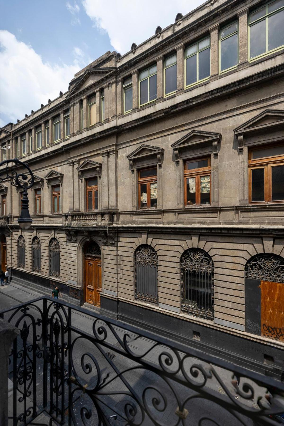 Hotel Bellas Artes Mexico Extérieur photo