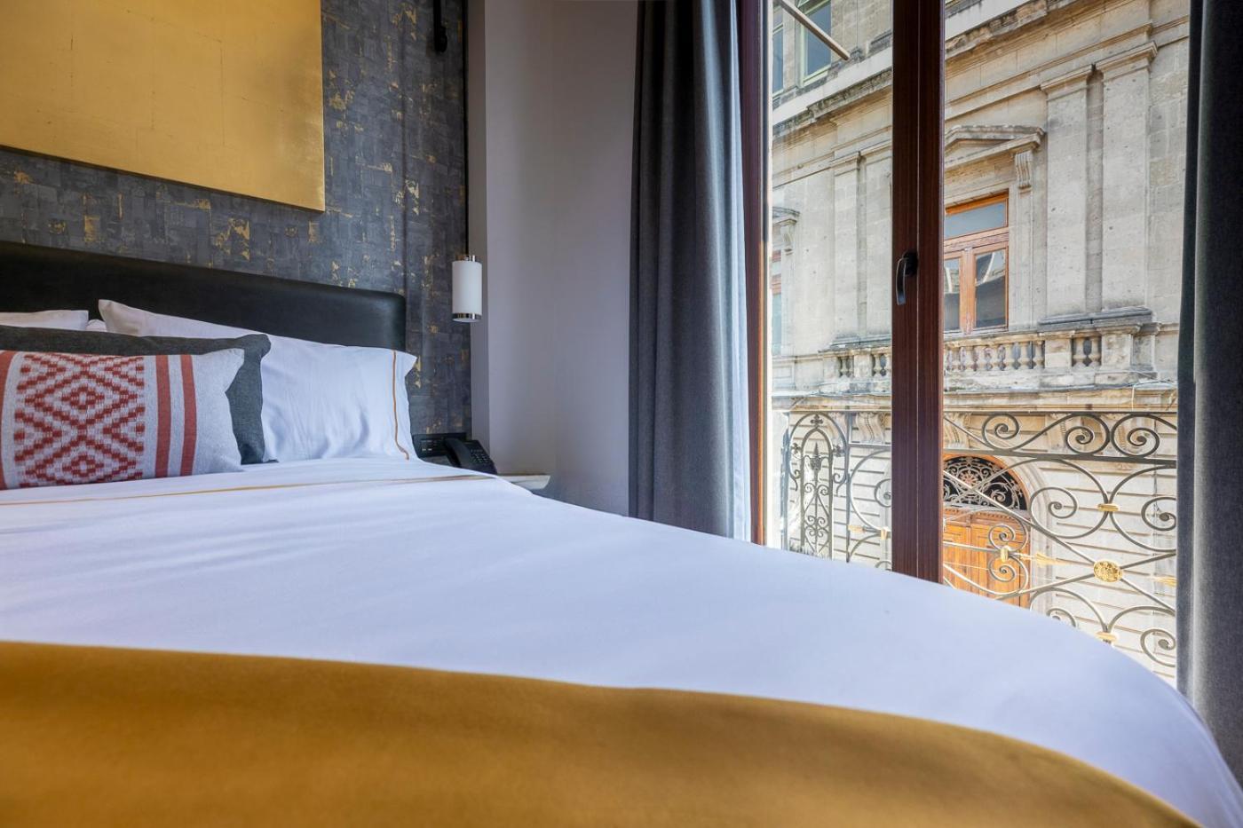 Hotel Bellas Artes Mexico Extérieur photo