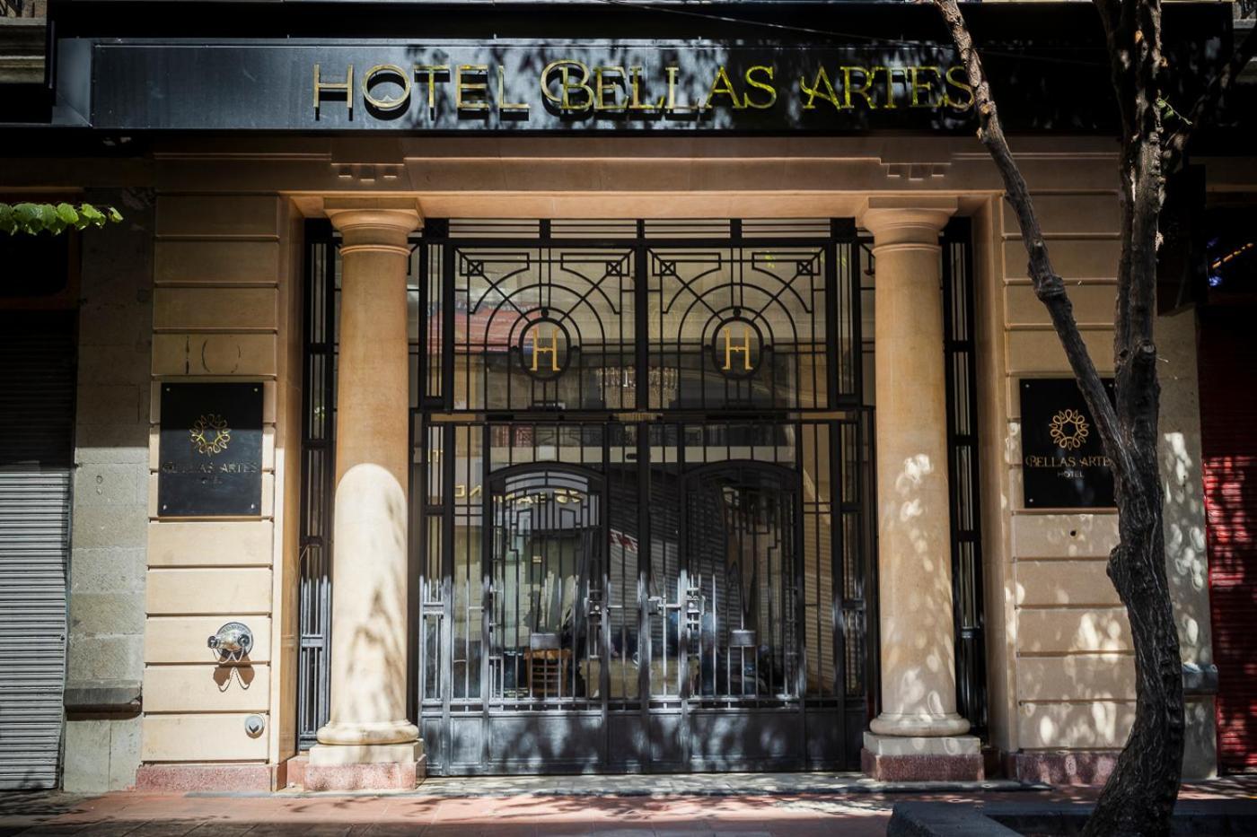 Hotel Bellas Artes Mexico Extérieur photo