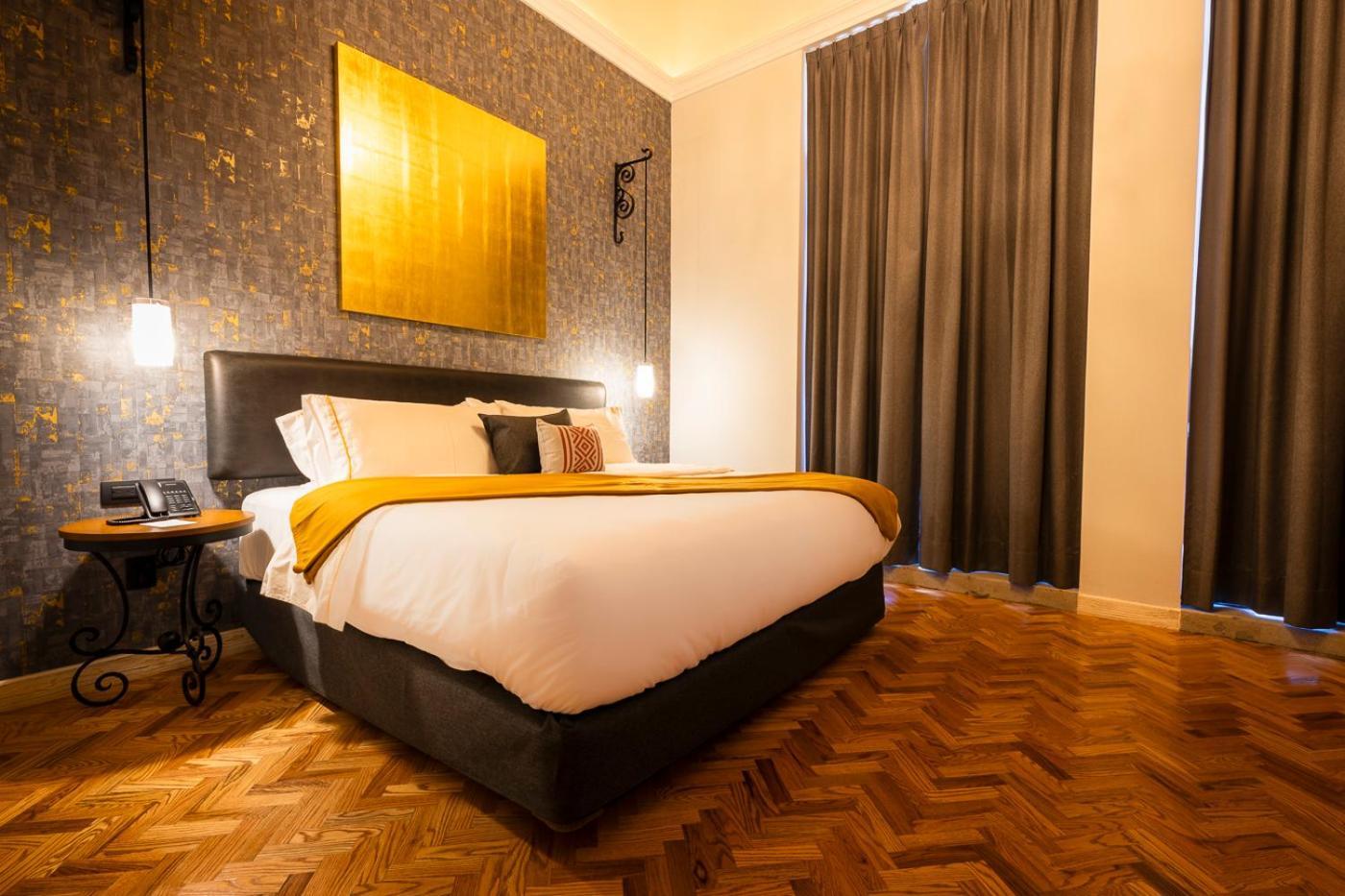 Hotel Bellas Artes Mexico Extérieur photo