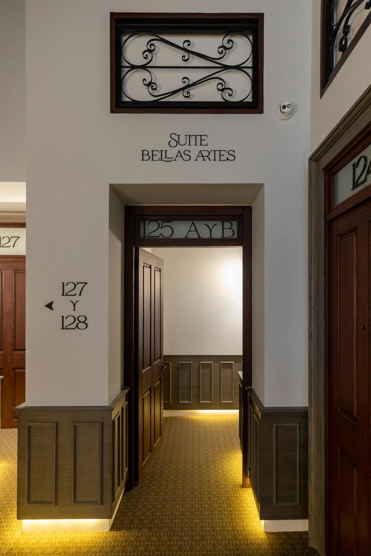 Hotel Bellas Artes Mexico Extérieur photo