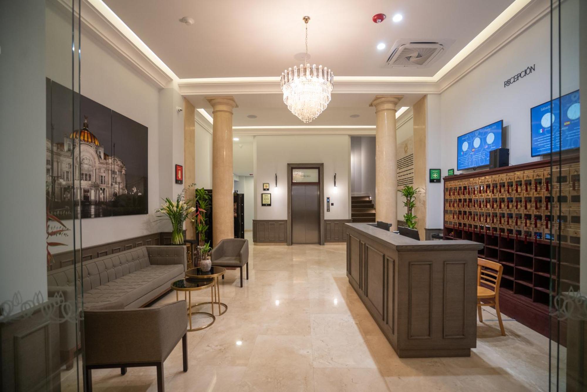 Hotel Bellas Artes Mexico Extérieur photo