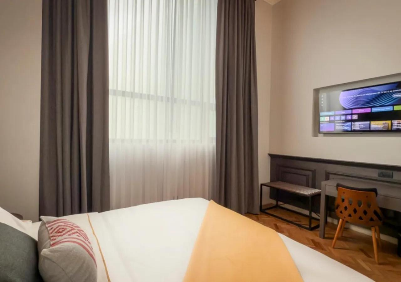 Hotel Bellas Artes Mexico Extérieur photo