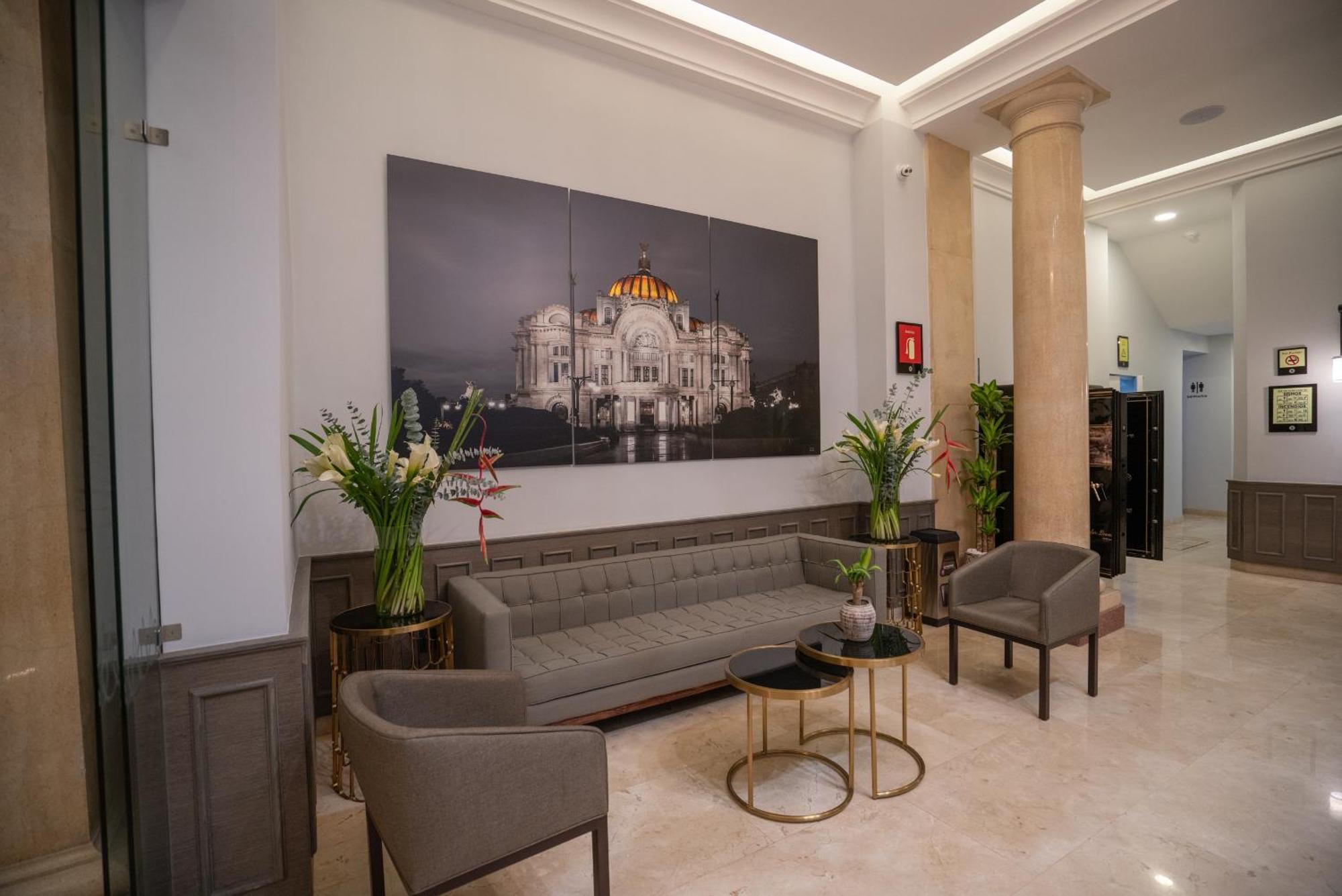 Hotel Bellas Artes Mexico Extérieur photo