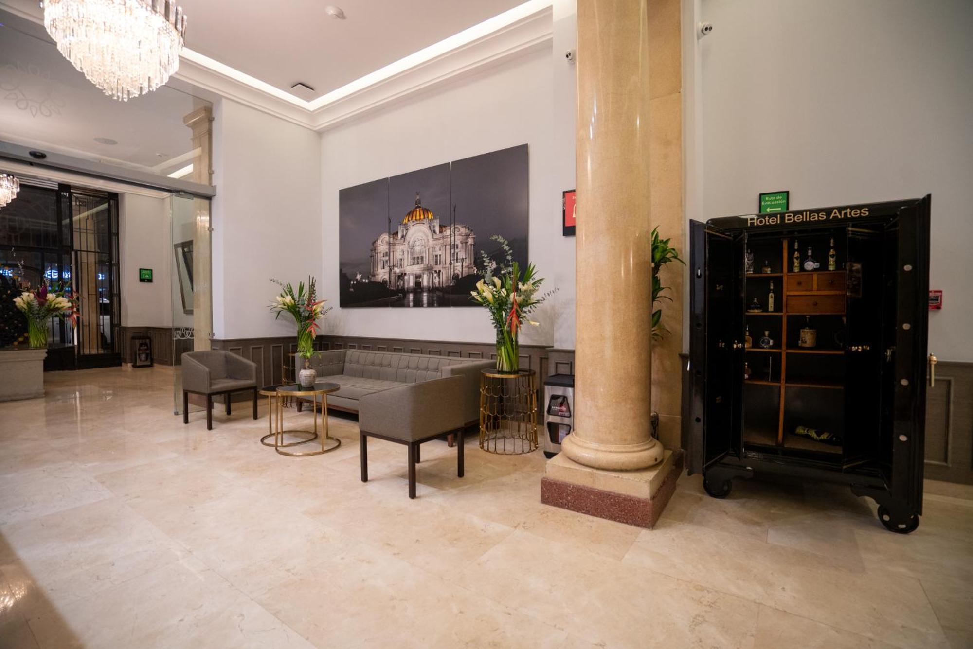 Hotel Bellas Artes Mexico Extérieur photo