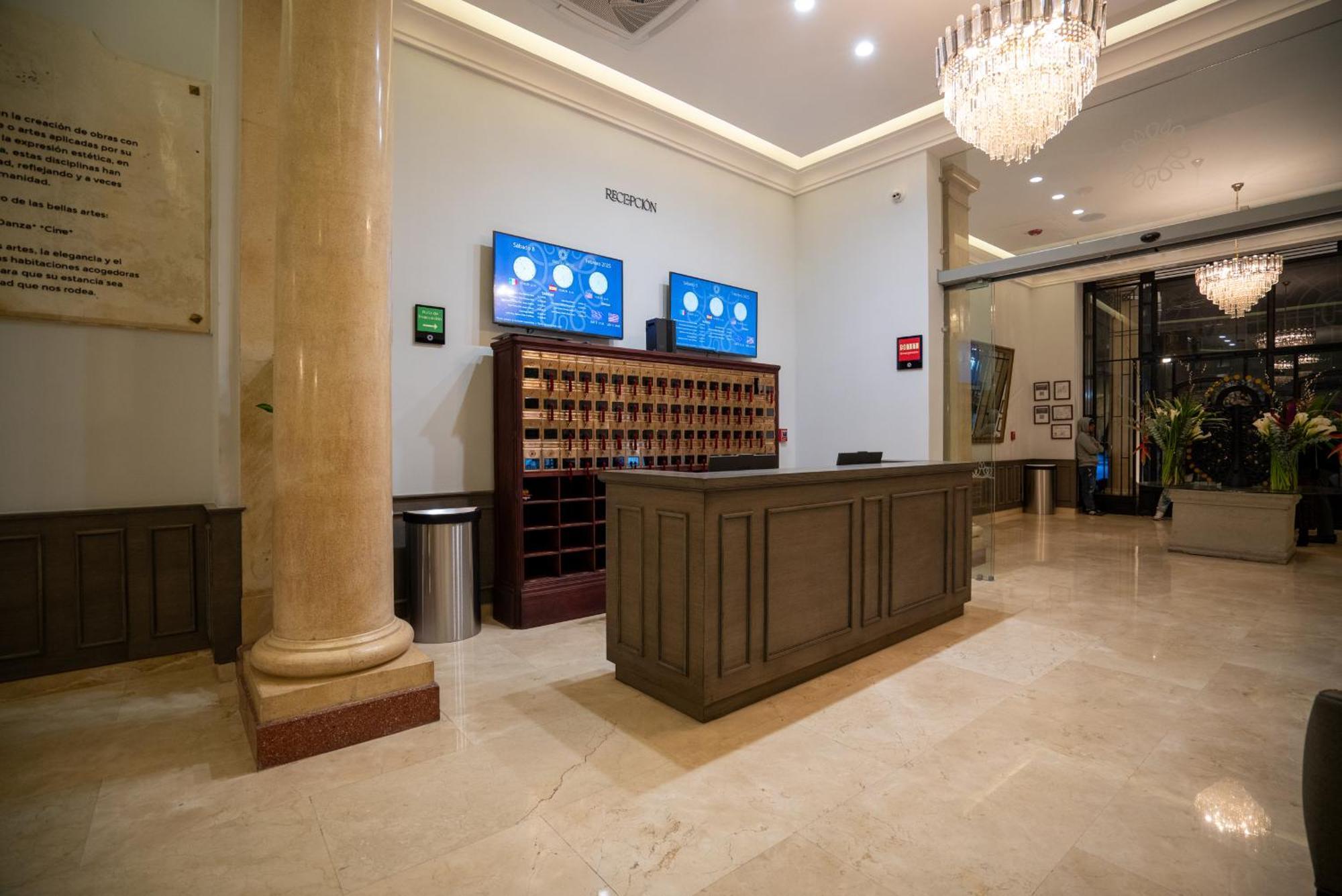 Hotel Bellas Artes Mexico Extérieur photo