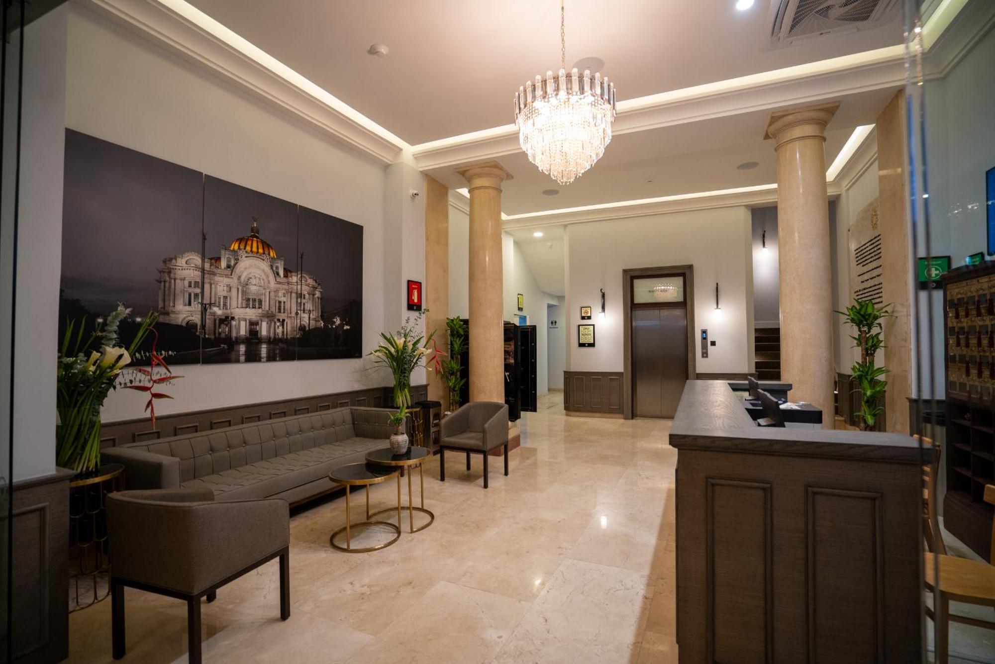 Hotel Bellas Artes Mexico Extérieur photo